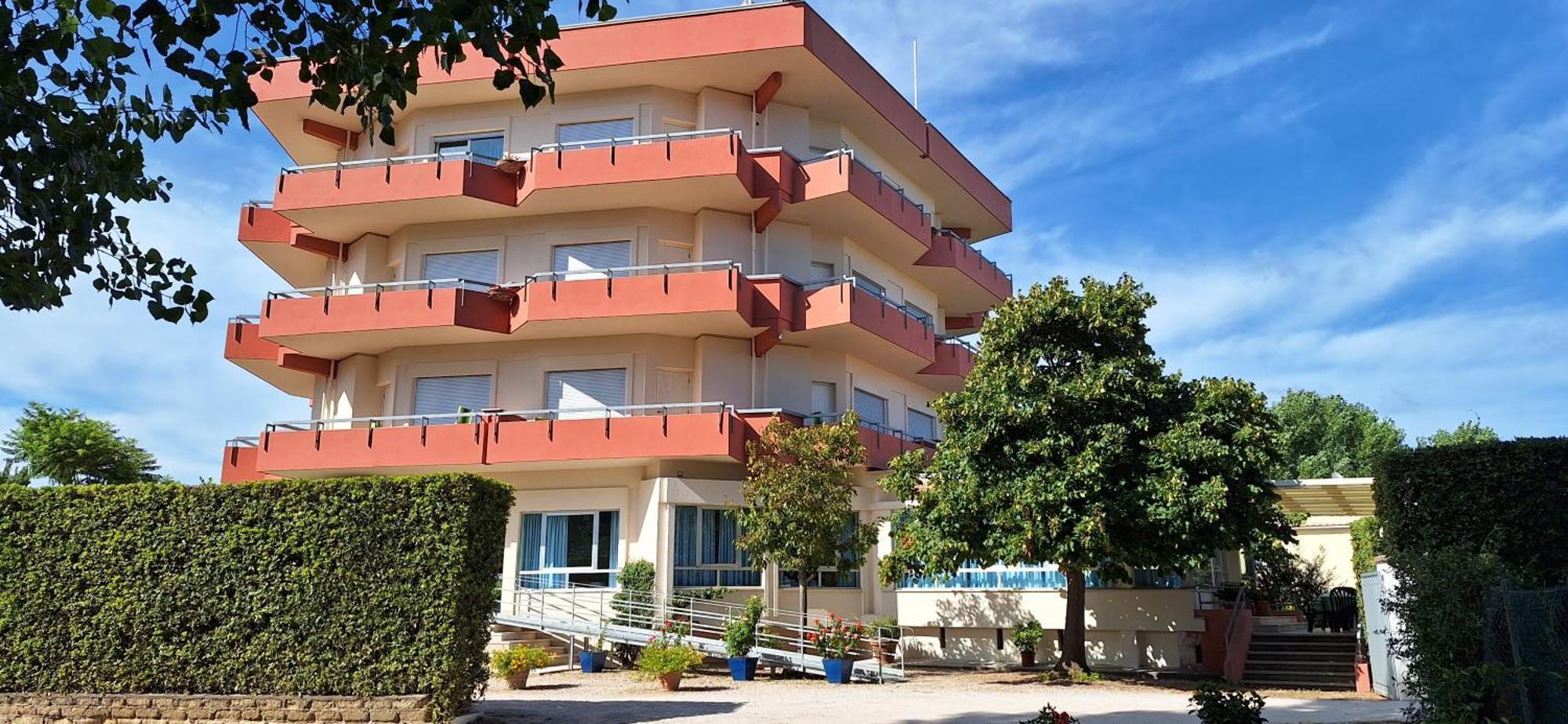 Hotel Le Pleiadi San Felice Circeo Bagian luar foto