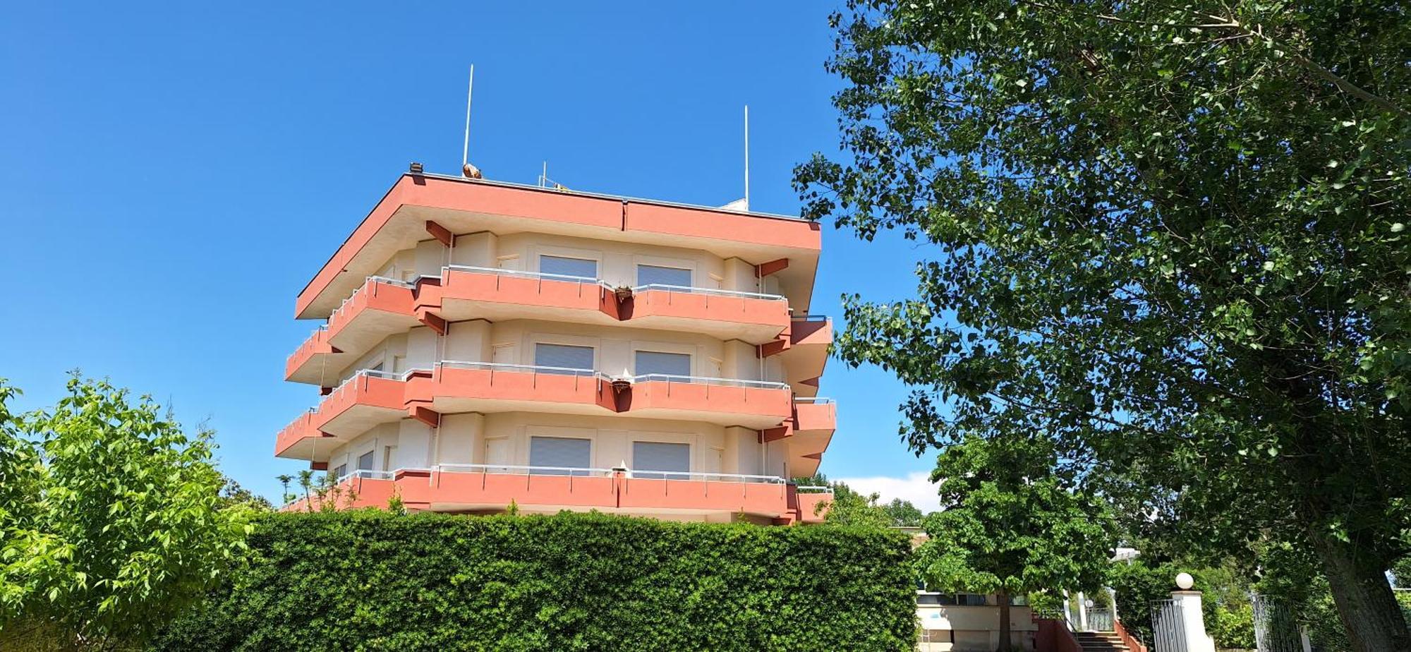 Hotel Le Pleiadi San Felice Circeo Bagian luar foto