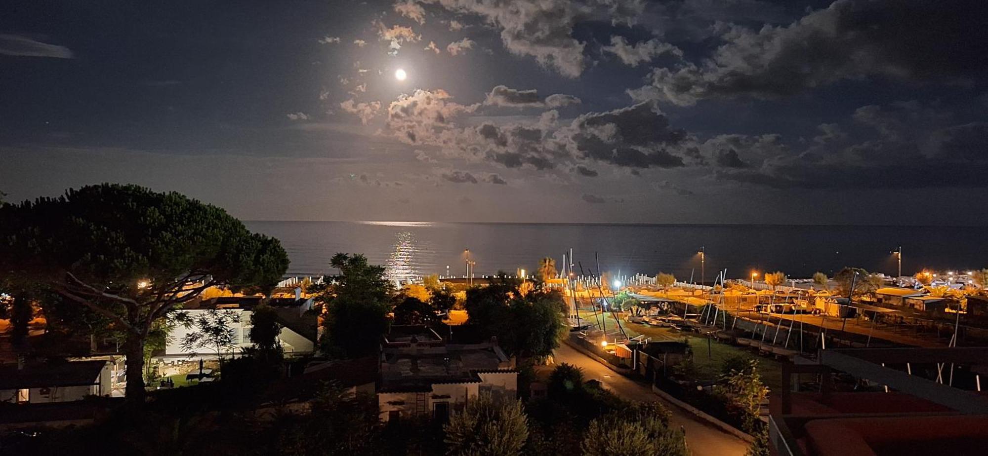 Hotel Le Pleiadi San Felice Circeo Bagian luar foto