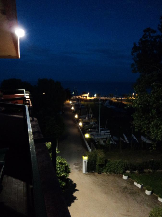 Hotel Le Pleiadi San Felice Circeo Bagian luar foto