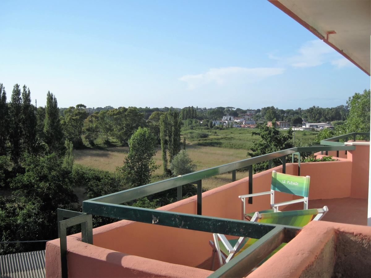 Hotel Le Pleiadi San Felice Circeo Bagian luar foto